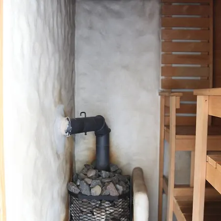 House La With Sauna