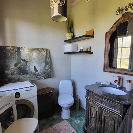 House La With Sauna *