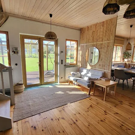 Puhkemaja House Tolsburg With Sauna