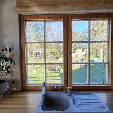 House La With Sauna *