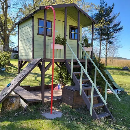 Puhkemaja House Tolsburg With Sauna *