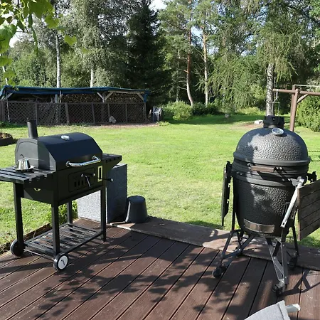 Puhkemaja House Tolsburg With Sauna *