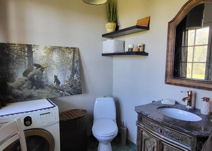 House La With Sauna *