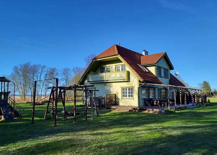 House La With Sauna *