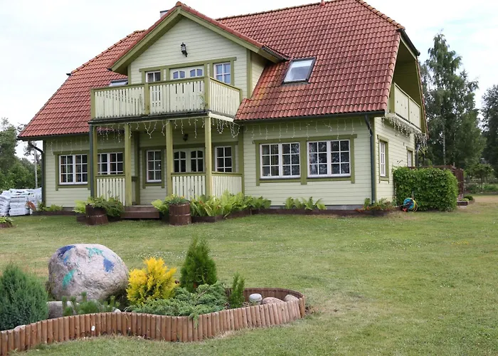 بيت للعطل House La With Sauna *