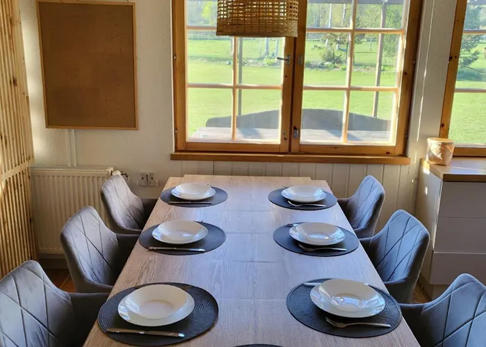 House La With Sauna بيت للعطل *