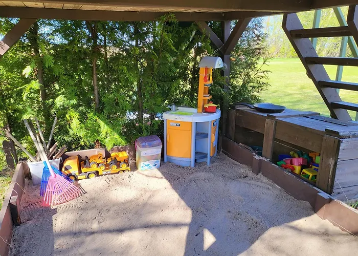 بيت للعطل House La With Sauna *