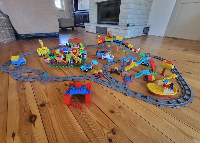 بيت للعطل House La With Sauna