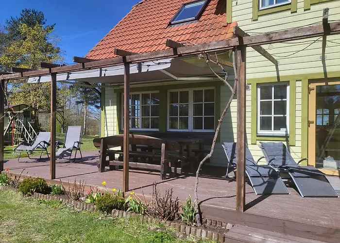 بيت للعطل House La With Sauna