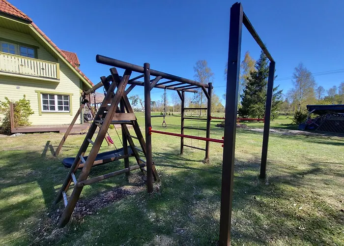 House La With Sauna بيت للعطل