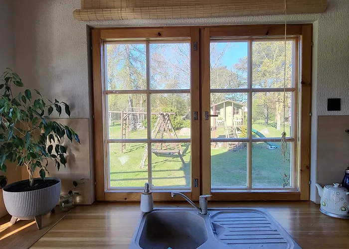 House La With Sauna *