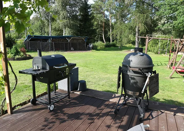 بيت للعطل House La With Sauna *