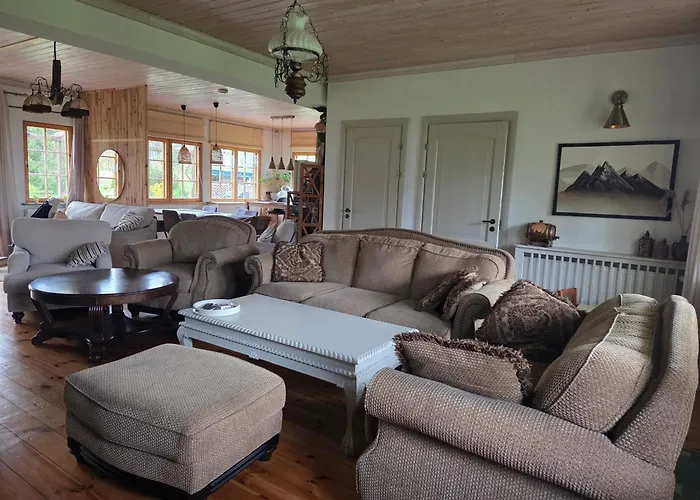 House La With Sauna *