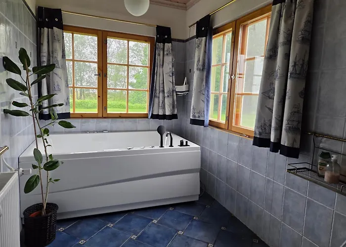 بيت للعطل House La With Sauna