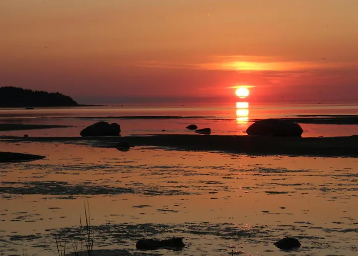 House La With Sauna بيت للعطل Toolse